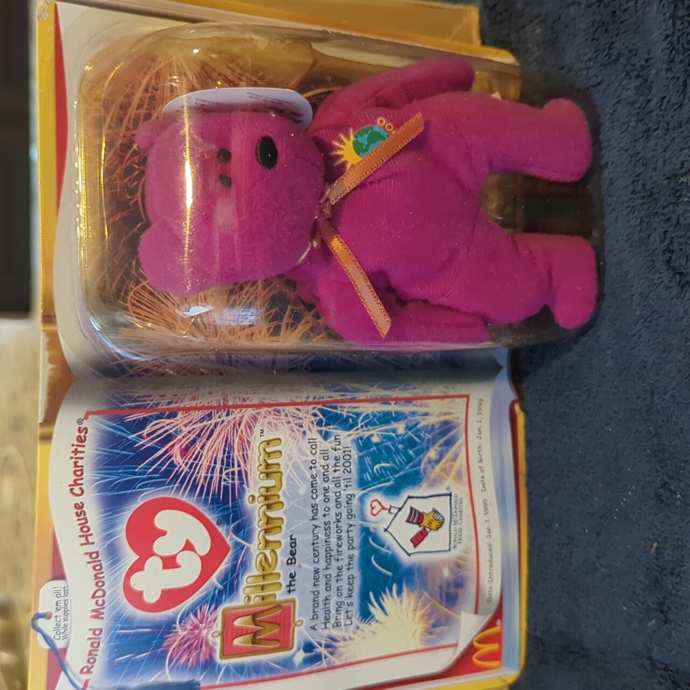 Ty beanie baby